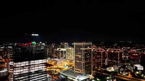 Ascending Into - Richmond, VA Video stock 336415222