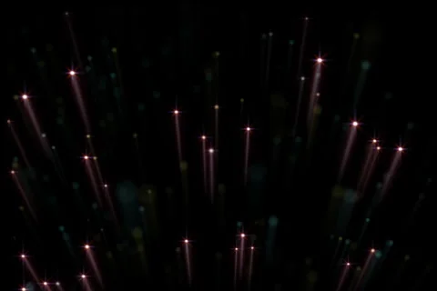 Ascending Tracer Particles Stock Footage 246842799