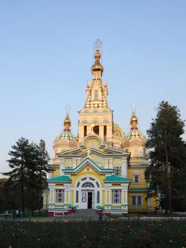 Ascension cathedral Stock Photos