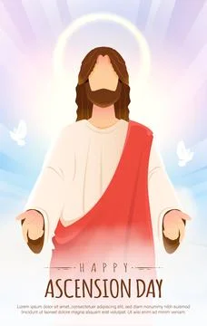 Ascension Day Stock Illustration