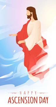 Ascension Day Illustrazione stock