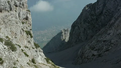  Ascent to Grigna, rocky sections 스톡 동영상 150220356