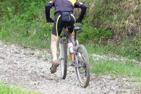 The ascent of mud Stock Photos