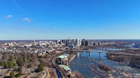 Ascent - Richmond, VA Video stock 336429631