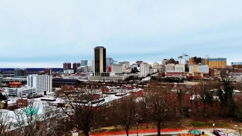 Ascent Into the Sky - Richmond, VA Video stock 336430564