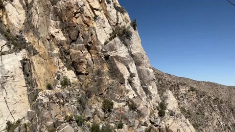 Ascent through Chino Canyon Видео 175833172