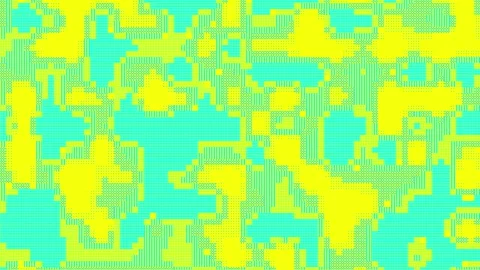 ASCII BACKGROUND 02 Stock Footage 265846532