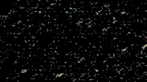 ASCII Data Noise Texture Loop Stock Footage 336413263