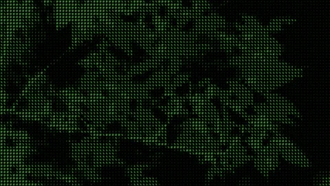 ASCII Forest Canopy Motion Background Loop Stock Footage 337631649