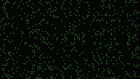 Ascii Text Abstract Pattern Video Backgr... | Stock Video | Pond5