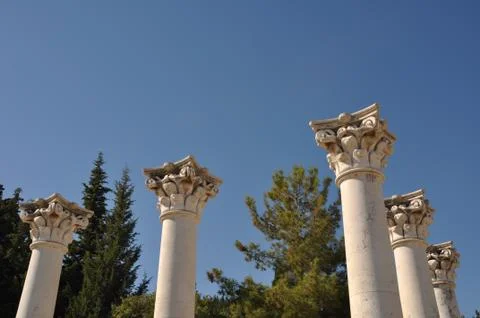 Asclepieion in kos Stock Photos