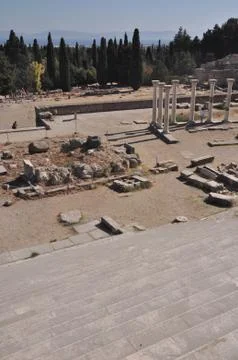 Asclepieion Stock Photos