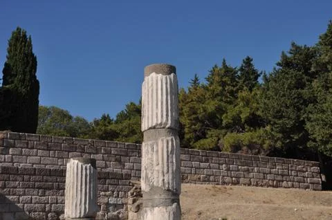 Asclepieion Stock Photos