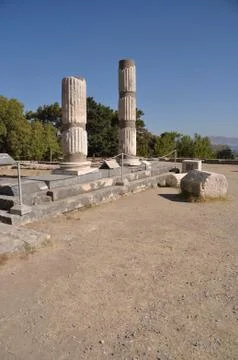 Asclepieion Stock Photos