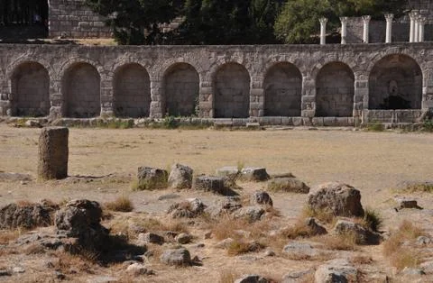 Asclepieion Stock Photos