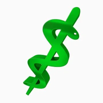 Asclepius Stock Illustration