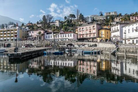 Ascona Landscape Stock-Fotos