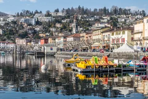 Ascona Landscape Stock Photos