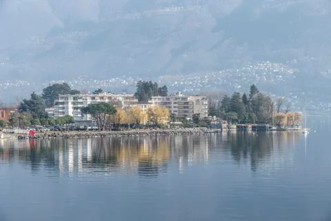 Ascona Landscape Foto stock