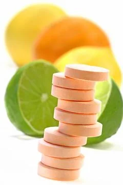 Ascorbic acid Ascorbic acid Copyright: xCHASSENETx/xBSIPx 012664 342 Bsip ... Photos