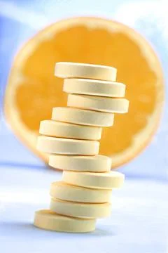 Ascorbic acid Ascorbic acid Copyright: xCHASSENETx/xBSIPx 012664 340 Bsip ... Stock Photos