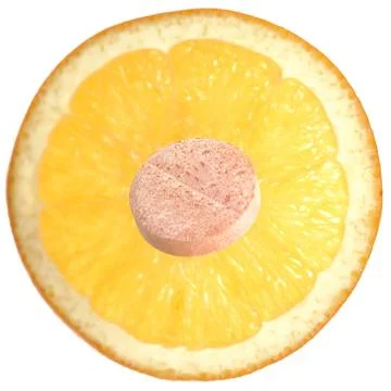 Ascorbic acid Ascorbic acid Copyright: xCHASSENETx/xBSIPx 012664 380 Bsip ... Photos