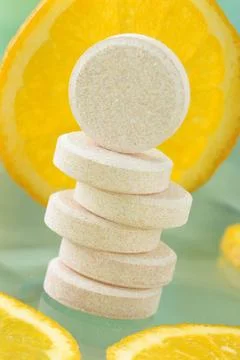  Ascorbic acid Ascorbic acid. Copyright: xCHASSENETx/xBSIPx 001871 001 Bsi... Stock Photos