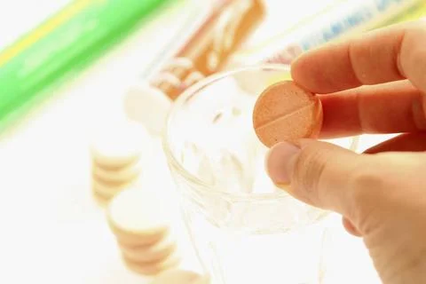  Ascorbic acid Ascorbic acid. Copyright: xOLIELx/xBSIPx 005297 013 Bsip 00... Stock Photos