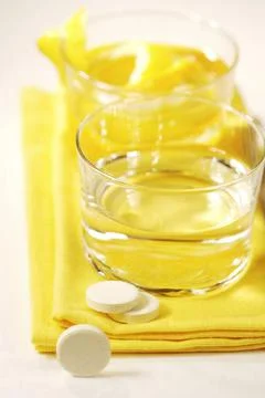  Ascorbic acid Ascorbic acid. Copyright: xOLIELx/xBSIPx 008141 008 Stock Photos