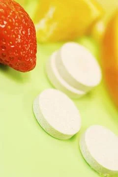  Ascorbic acid Ascorbic acid. Copyright: xOLIELx/xBSIPx 008141 028 Stock Photos