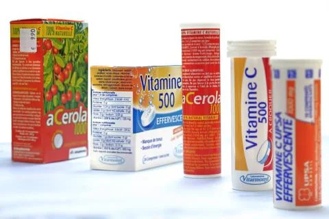  Ascorbic acid Ascorbic acid. Copyright: xCHASSENETx/xBSIPx 010200 012 Stock Photos