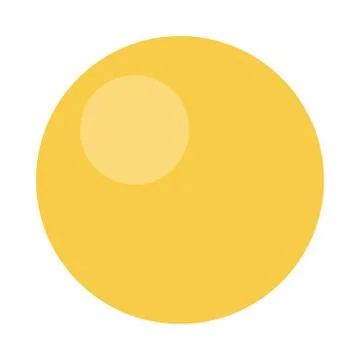 Ascorbic acid bubble vitamins vector icon flat isolated Stock Illustration