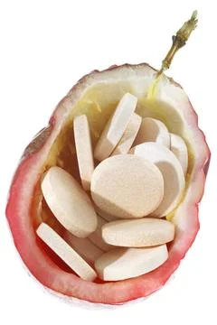  Ascorbic acid Natural vitamin C. Copyright: xCHASSENETx/xBSIPx 008132 029 Stock Photos