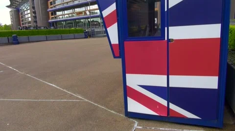 Ascot outside the front Stock Footage 40042212