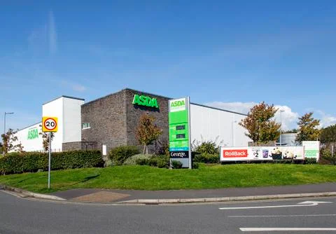 Asda Store Stock Photos