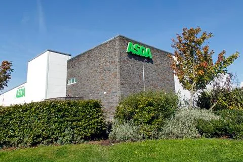 Asda Store Stock Photos