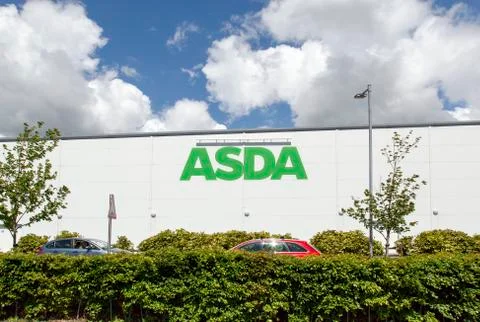 Asda Store Stock Photos