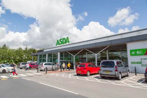 Asda Store Stock Photos