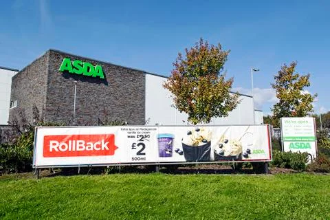 Asda Store Stock Photos