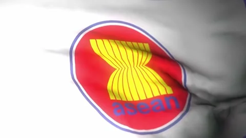 ASEAN 3840x2160UHD Video stock 223869655
