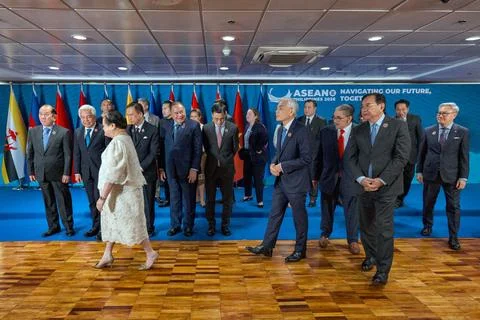 ASEAN foreign ministers' summit to be held in Manila, Philippines - 20 Jul 2026 Stock Photos