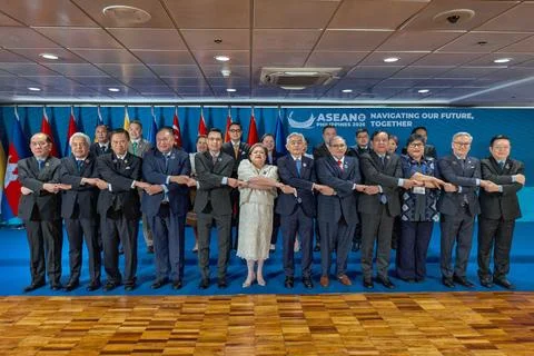 ASEAN foreign ministers' summit to be held in Manila, Philippines - 20 Jul 2026 Stock Photos