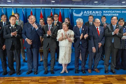 ASEAN foreign ministers' summit to be held in Manila, Philippines - 20 Jul 2026 Stock Photos