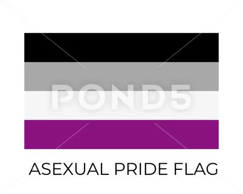 Asexual Pride Flag 