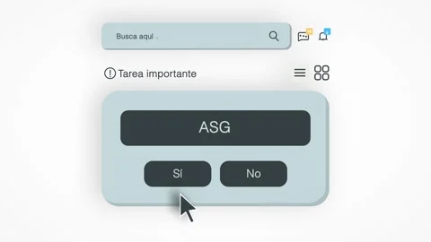 ASG - ESG - Si Video stock 274669413