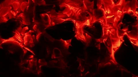 Ash fire wind blows Video stock 90043618