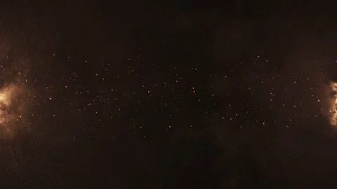 Ash particles on the background of a stormy sky 스톡 동영상 214598617