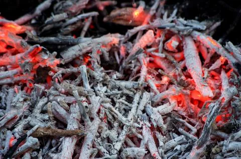 Ash pattern abstract close up 스톡 사진