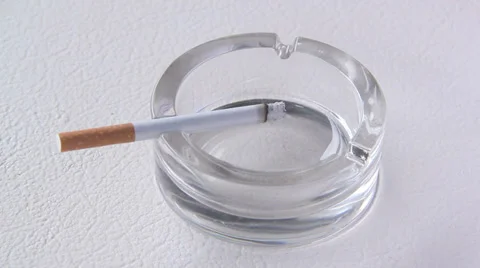 Ash Tray 1 Stock Footage 33913253