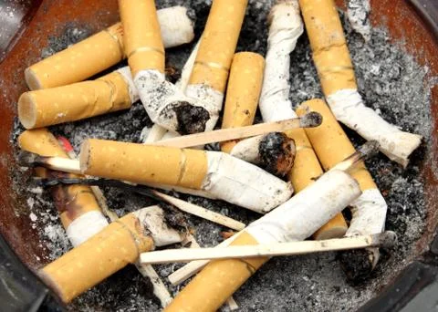 Ash tray Stock Photos